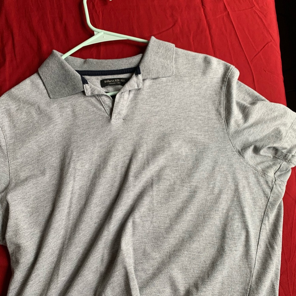 Banana Republic Luxury Touch Polo